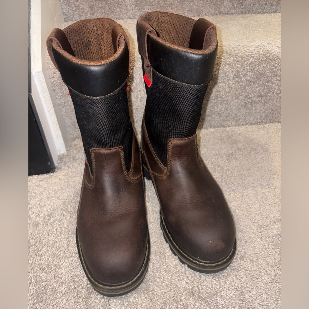 Dickies Traxxion Work Boots Mens Steel Safety Toe Waterproof Slip Resistant